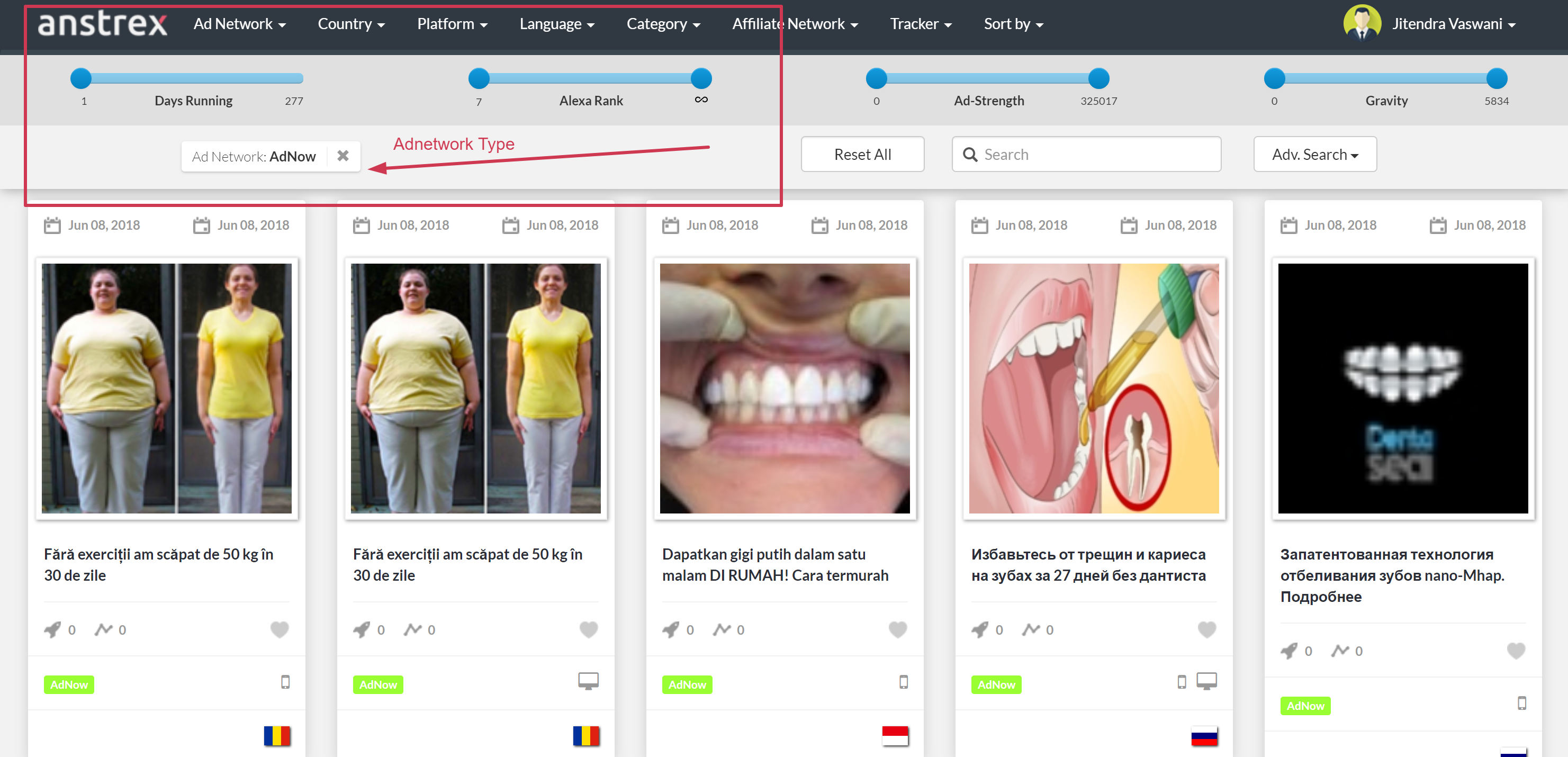 Anstrex Review coupon