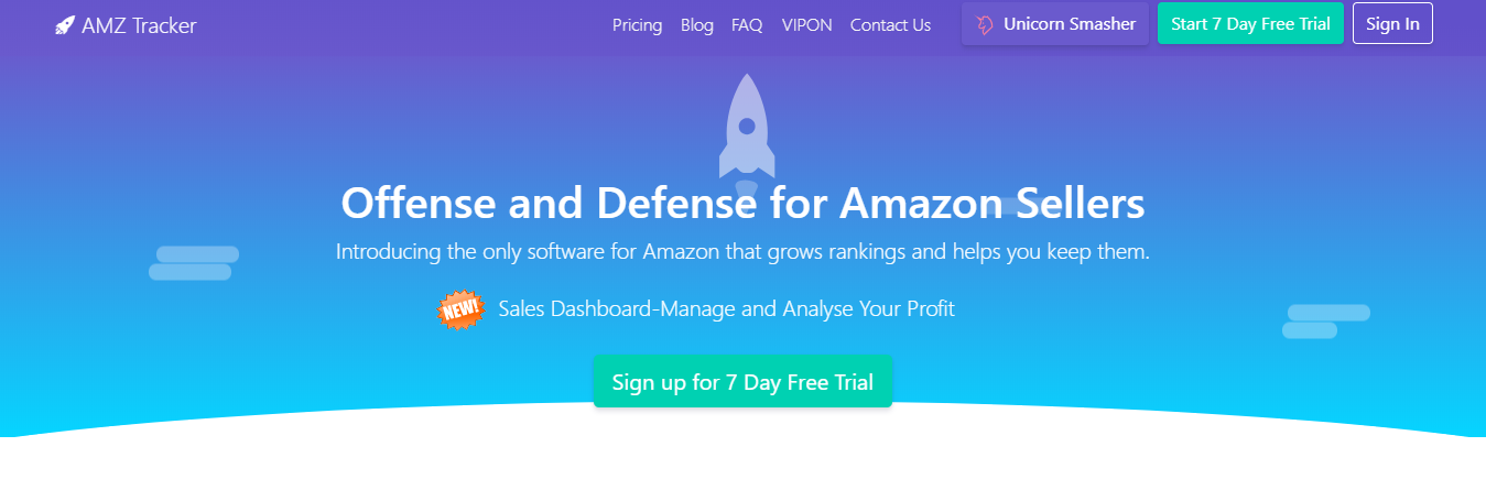 Examen du traqueur AMZ