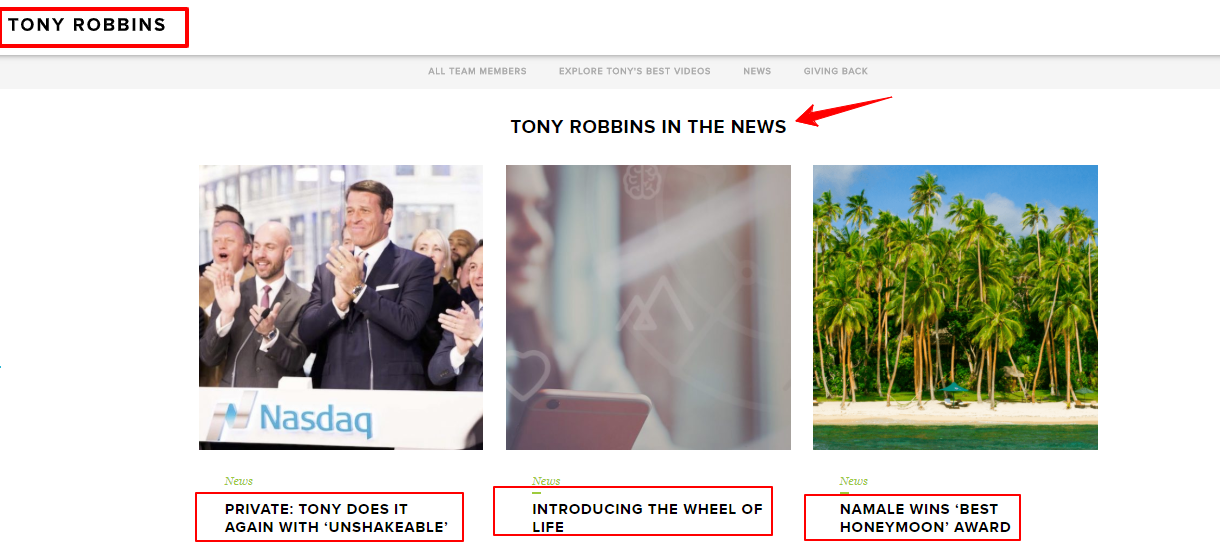 Tony Robbins Life Coach Training Review - Noticias Tony Robbins Life Coach Training Review- News