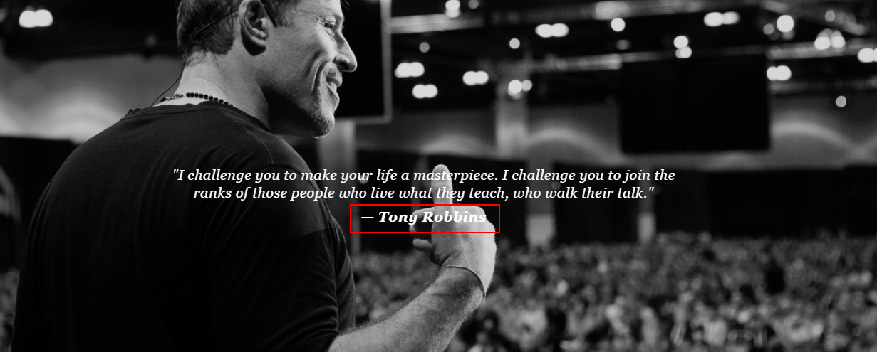 Tony Robbins Life Coach Training Review - Discurso de pronunciamiento Tony Robbins Life Coach Training Review- Delivering Speech