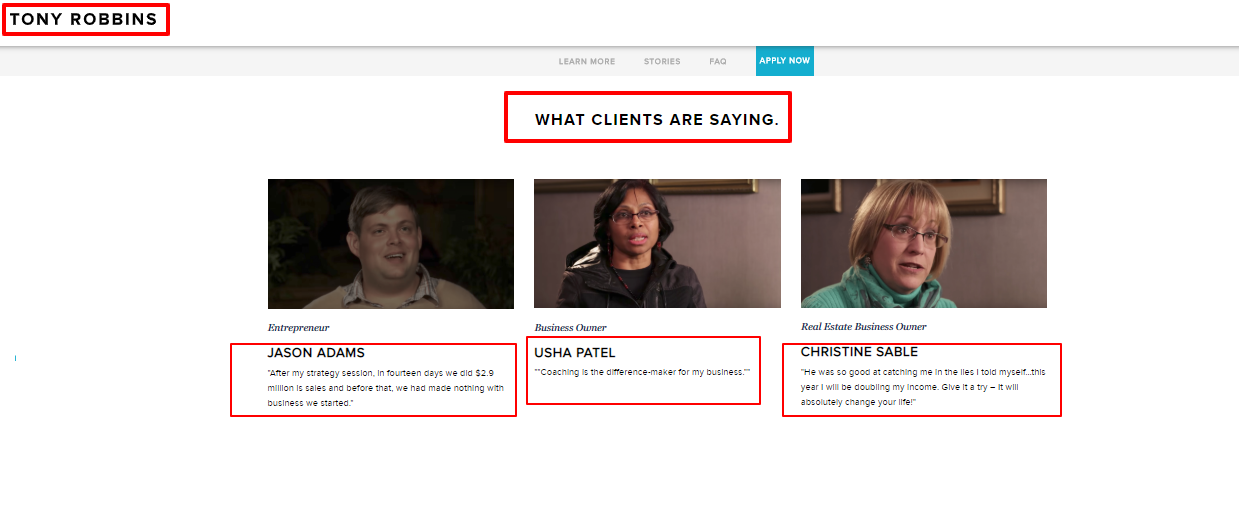 Tony Robbins Life Coach Training Review- Reseñas Tony Robbins Life Coach Training Review- Reviews