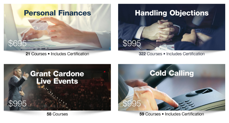 Grant Cardone University Review - Cours Module 3 Grant Cardone University Review- Courses Module 3