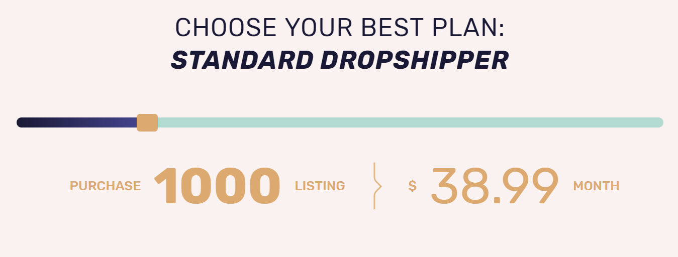 AutoDS Review- แผนราคารายการ 1,000 รายการ AutoDS Review- 1000 Listing Pricing Plans