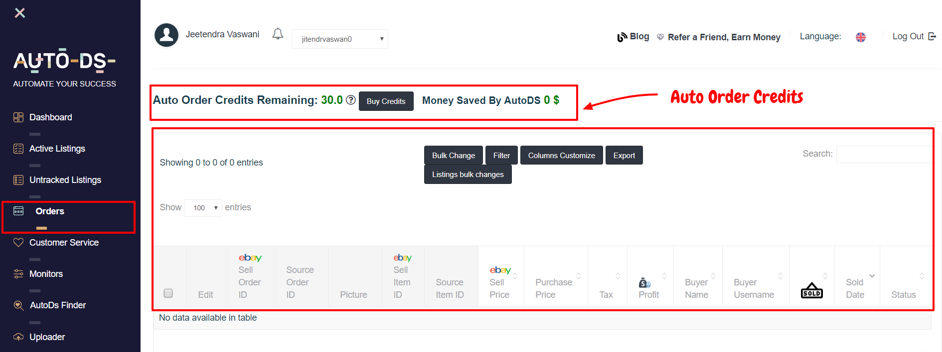 AutoDS Review- สั่งซื้ออัตโนมัติ AutoDS Review- Auto Order