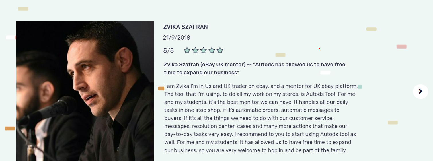 AutoDS Review- บทวิจารณ์ของลูกค้ารายอื่น AutoDS Review- ANother Customer Review