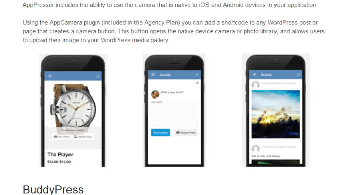 Recensione AppPresser con buono sconto-BuddyPress AppPresser Review With Discount Coupon-BuddyPress
