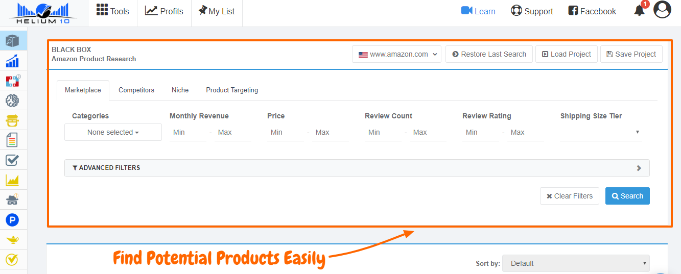 Sellics Vs Helium 10- Product Research