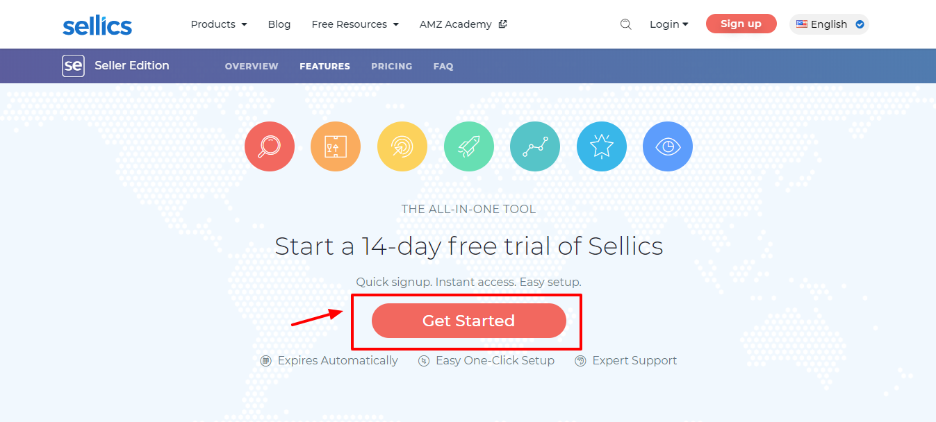 Sellics vs helium 10 - 14 days free