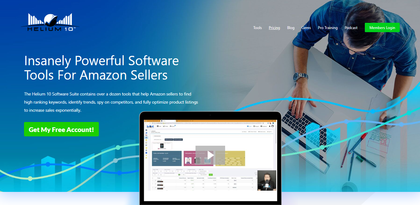 sellics vs Helium 10 - Insanely Powerful Tools For Amazon Sellers