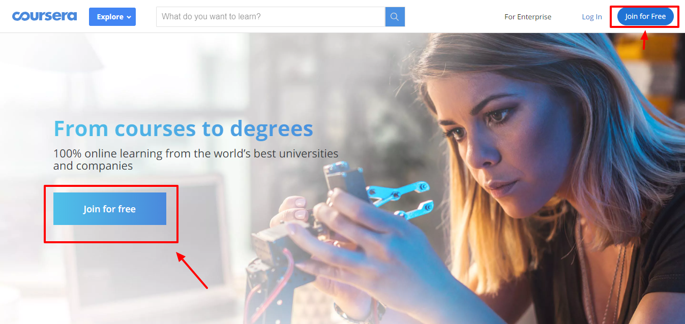 Coursera education review - join