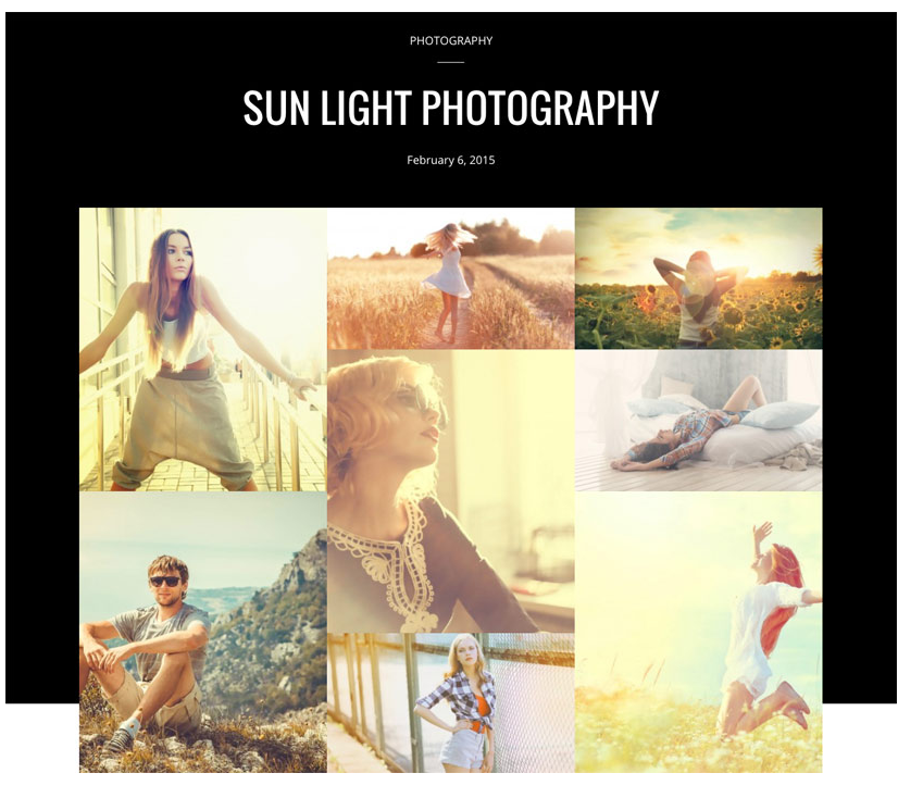 Themify 멋진 랜딩 페이지 구축