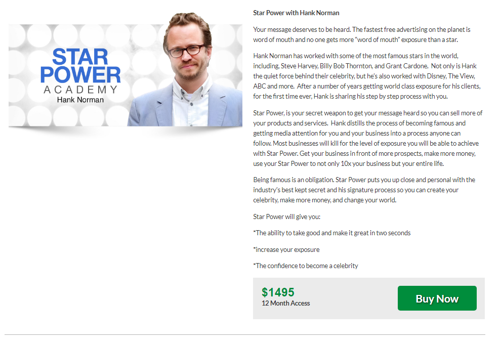 Grant Cardone Sales Training University- Hank Norman Grant Cardone Sales Training University- Hank Norman