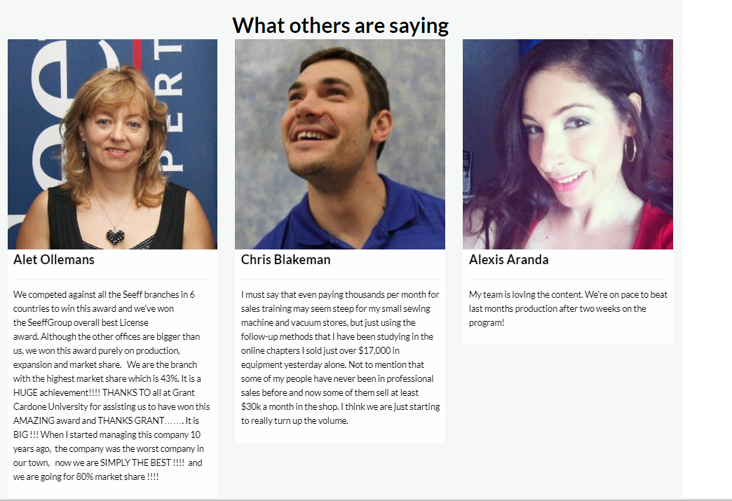 Recensioni Daymond John - Grant Cardone Sales Training University Review Daymond John Reviews - Grant Cardone Sales Training University Review