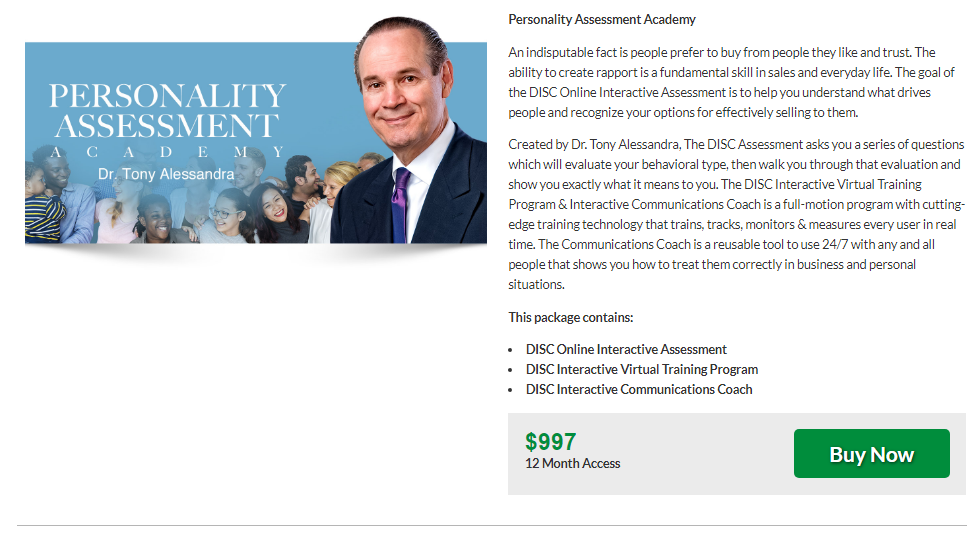 Grant Cardone Sales Training University Review- Tony Alessandra Grant Cardone Sales Training University Review- Tony Alessandra