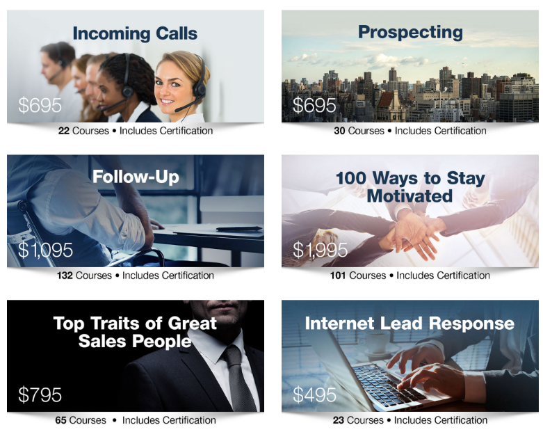 Revisione universitaria di formazione alla vendita di Grant Cardone - Moduli disponibili 2 Grant Cardone Sales Training University Review- Modules Available 2