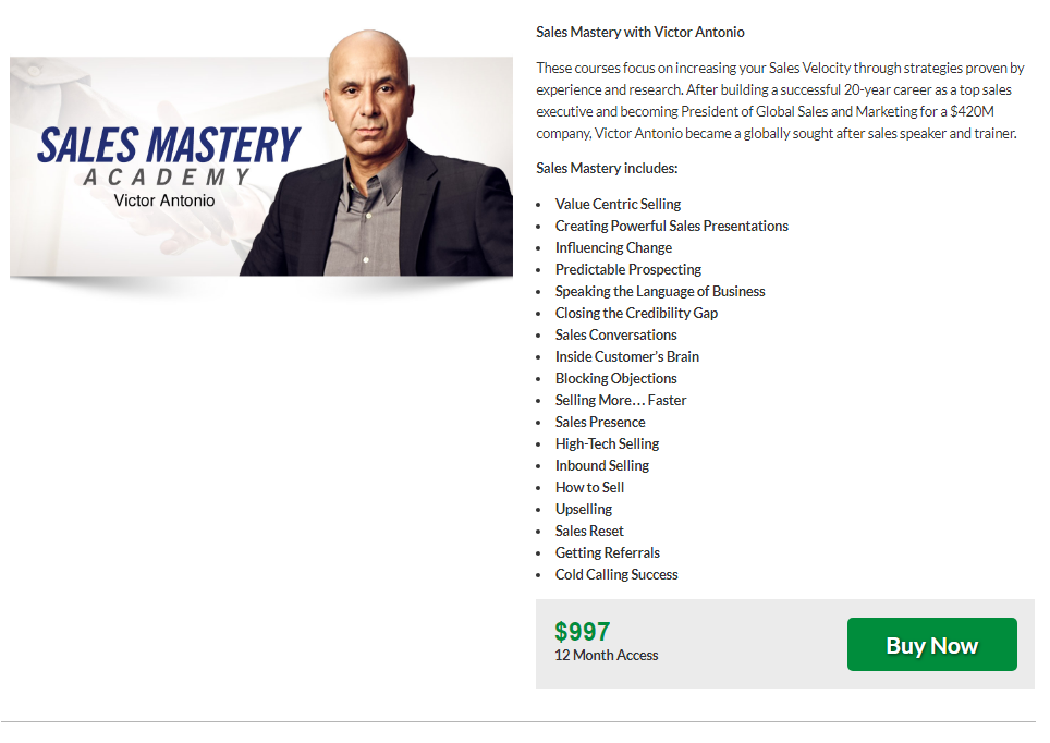 Grant Cardone Sales Training University Review- Victor Antonio Grant Cardone Sales Training University Review- Victor Antonio