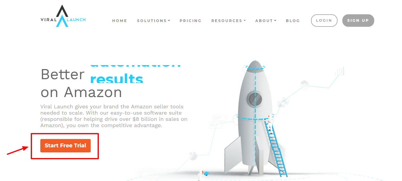 Helium 10 Vs Viral Launch - viral signup