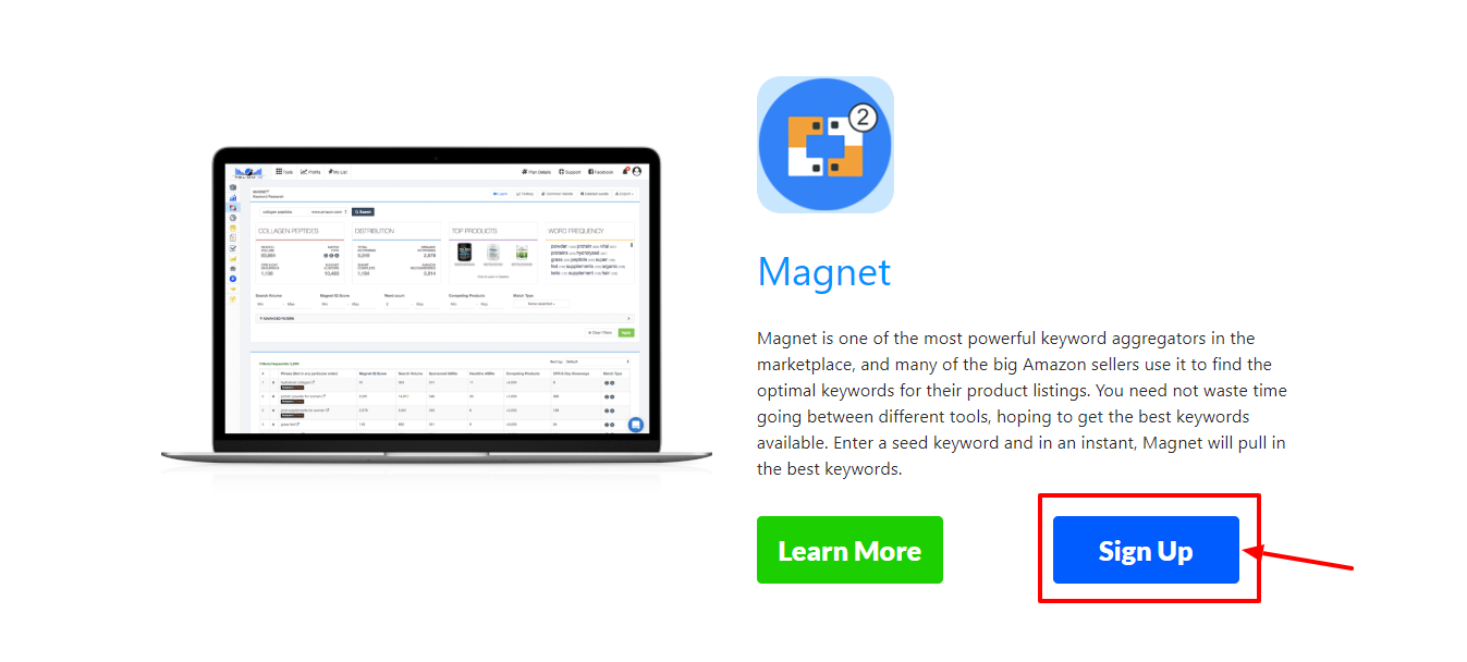 Helium 10 Vs Viral Launch - magnet