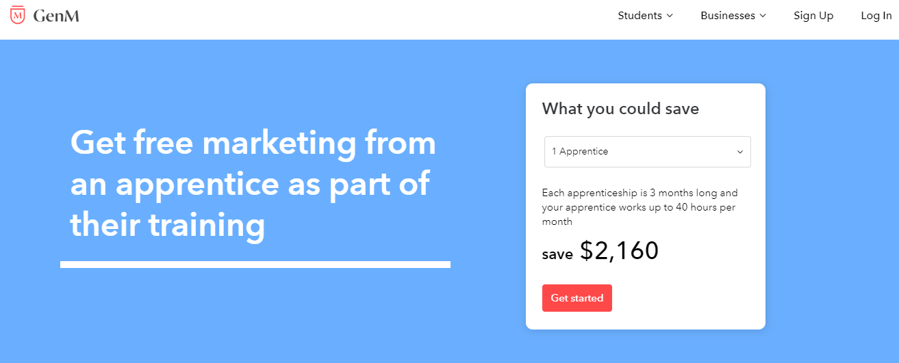 GenM レビュー - 徒弟制度の未来 GenM Review- The Future of Apprenticeships