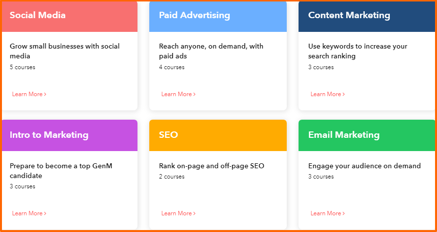 GenM レビュー - オンライン コースによる見習いトレーニング GenM Review- Apprenticeship Training with Online Courses