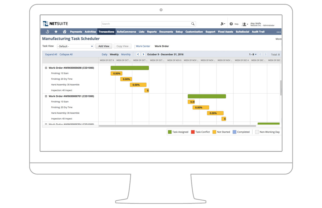 ネットスイート製品管理