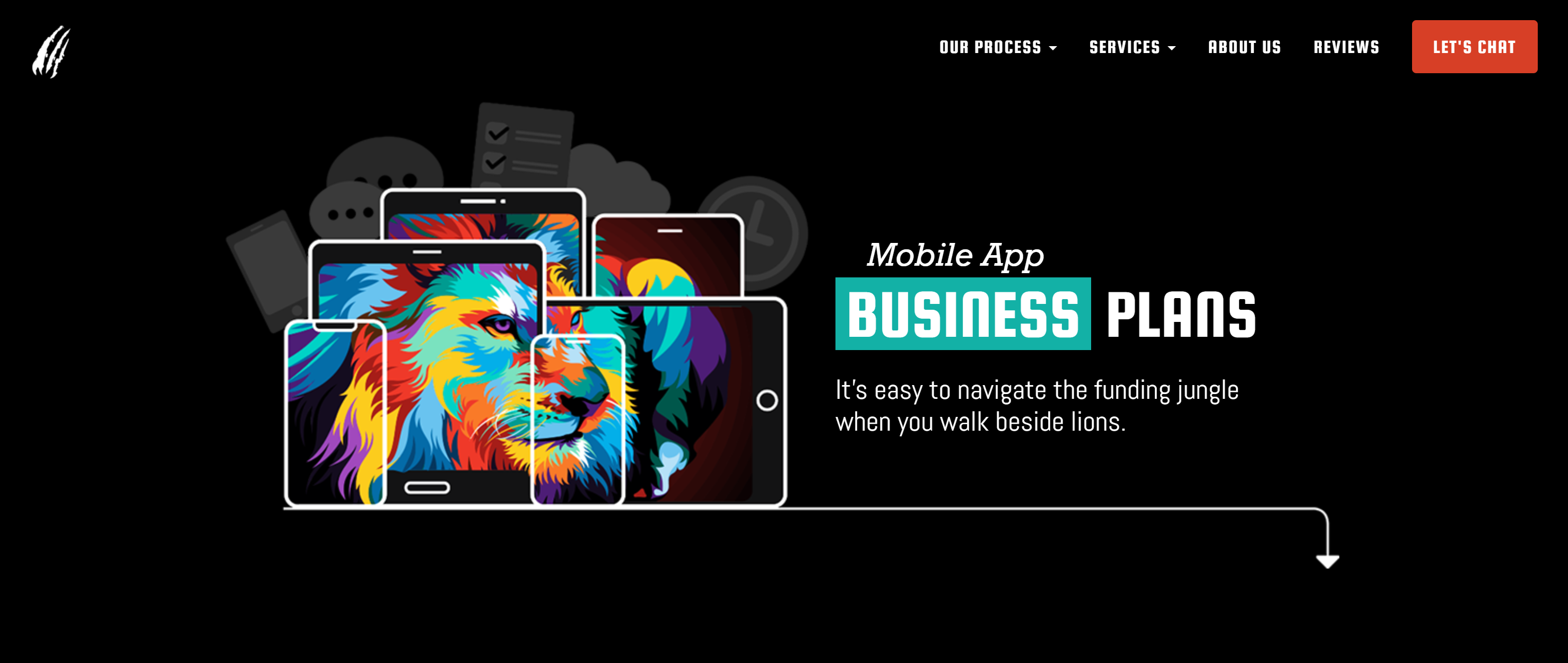 Mike Sims ThinkLions