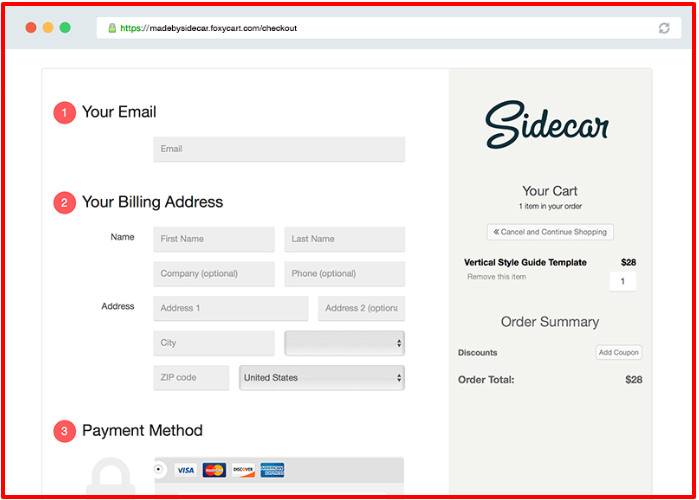 Обзор Foxy.io - Боковая панель Foxy.io Review- Sidebar