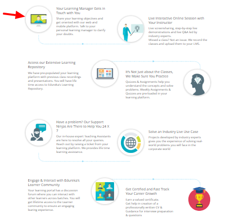 Révision du cours de marketing numérique d'Edureka - Processus de travail Edureka Digital Marketing Course Review - Work Process