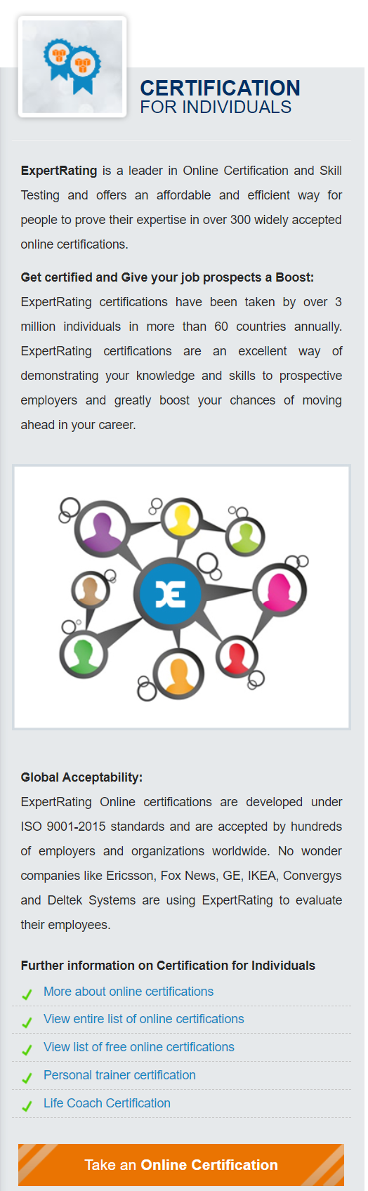 ExpertRating Courses Review- Certifications