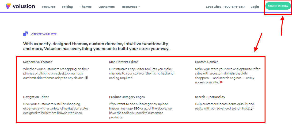 最高の e コマース プラットフォーム -Volusion レビュー機能 Best Ecommerce Platform -Volusion review Feature