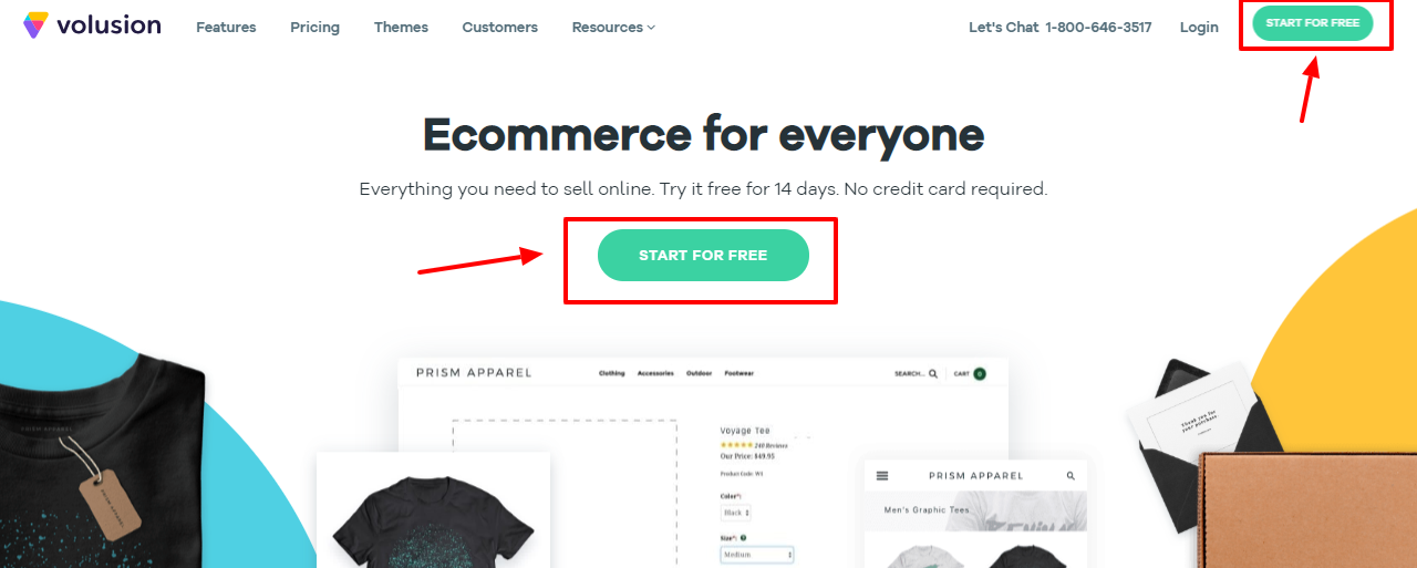 最高の e コマース プラットフォーム - Volusion レビューを無料で開始 Best Ecommerce Platform -Volusion review start for free