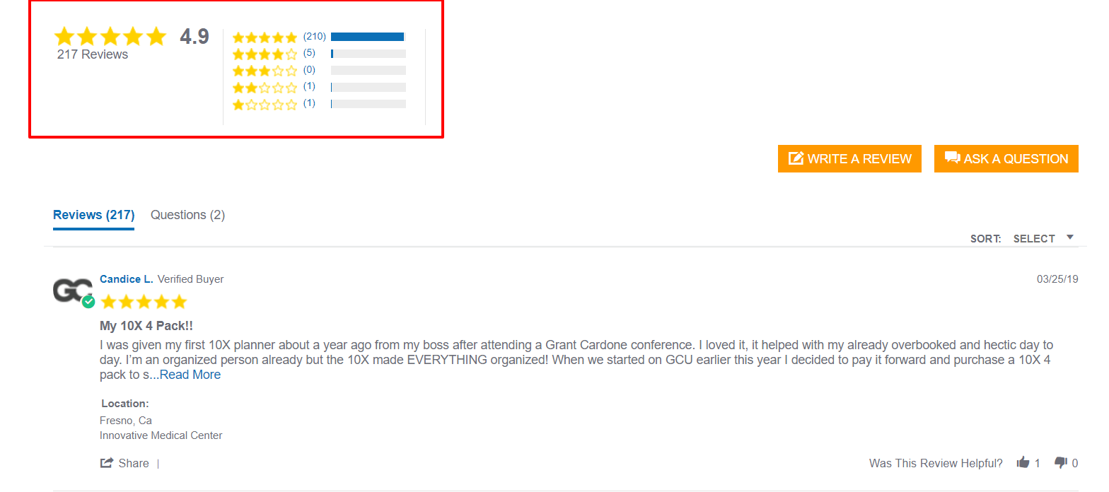 Grant Cardone University Review- 10X Planner Review Grant Cardone University Review- 10X Planner Review
