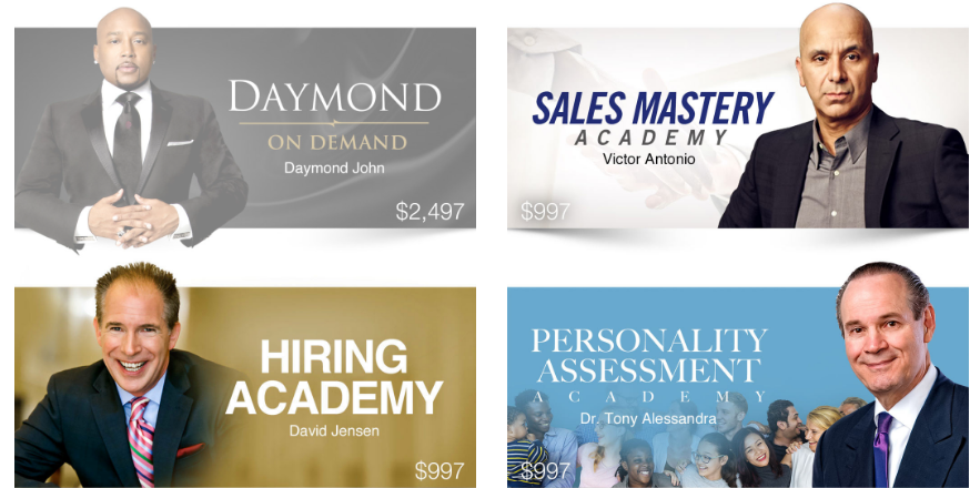 หลักสูตร Grand Cardone- ผู้เชี่ยวชาญของเรา Grand Cardone Course- Our Expert