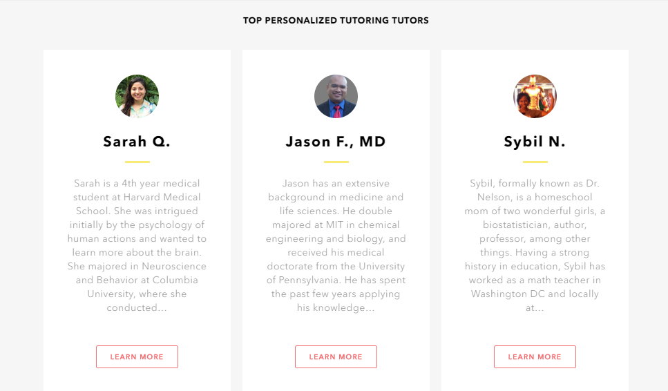 Tutor The People Review - examen des tuteurs Tutor The People Review - tutors review