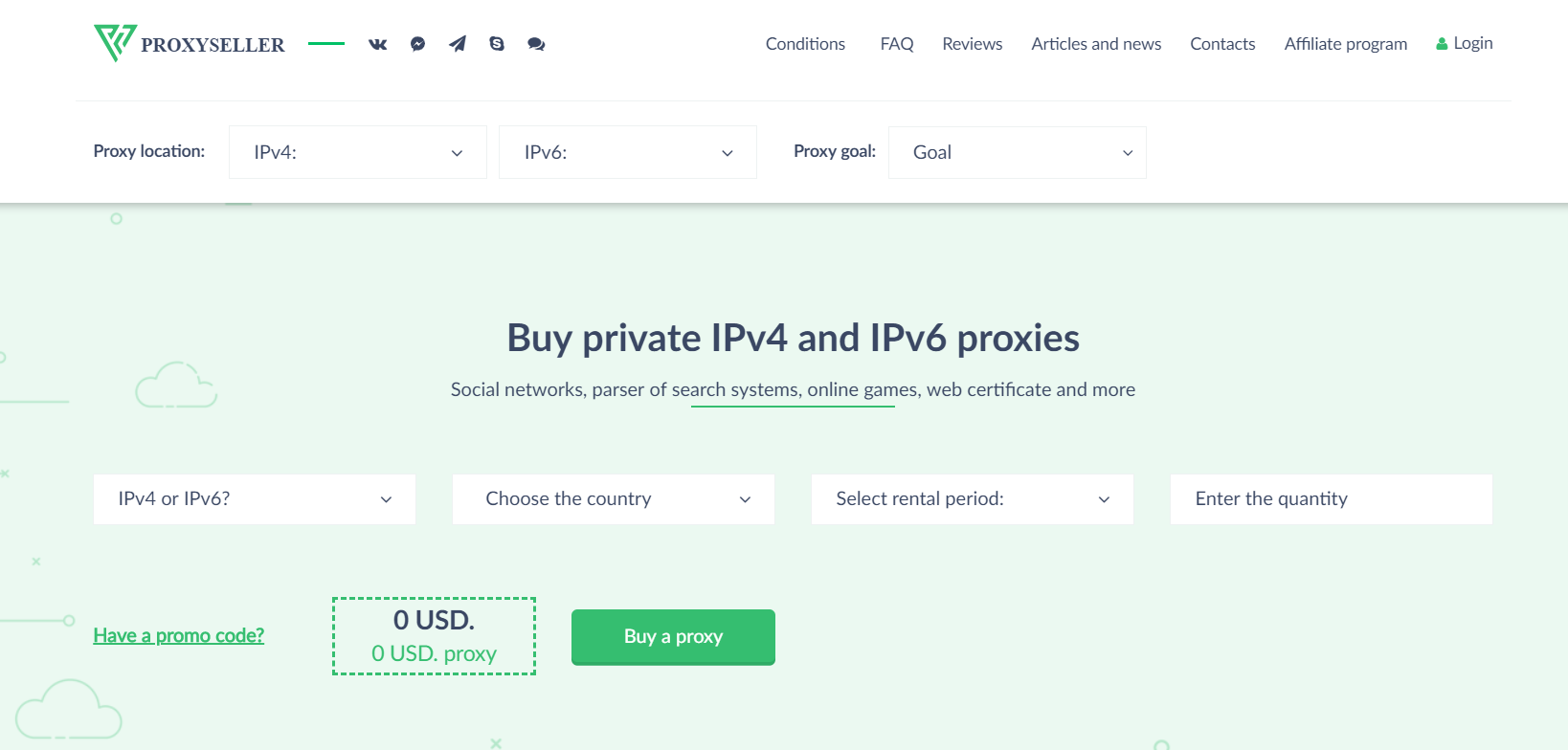 ตรวจสอบผู้ขายพร็อกซี่พร้อมรหัสส่วนลด - ซื้อพร็อกซีส่วนตัว Proxy Seller Review With Discount Promo Codes- Buy proxy private proxies