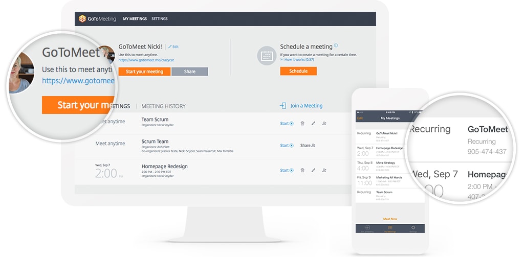 GoToMeeting Review: Desktop sharing