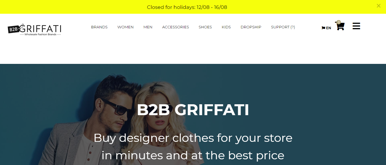 Best Dropshipping Suppliers in Europe- Griffati