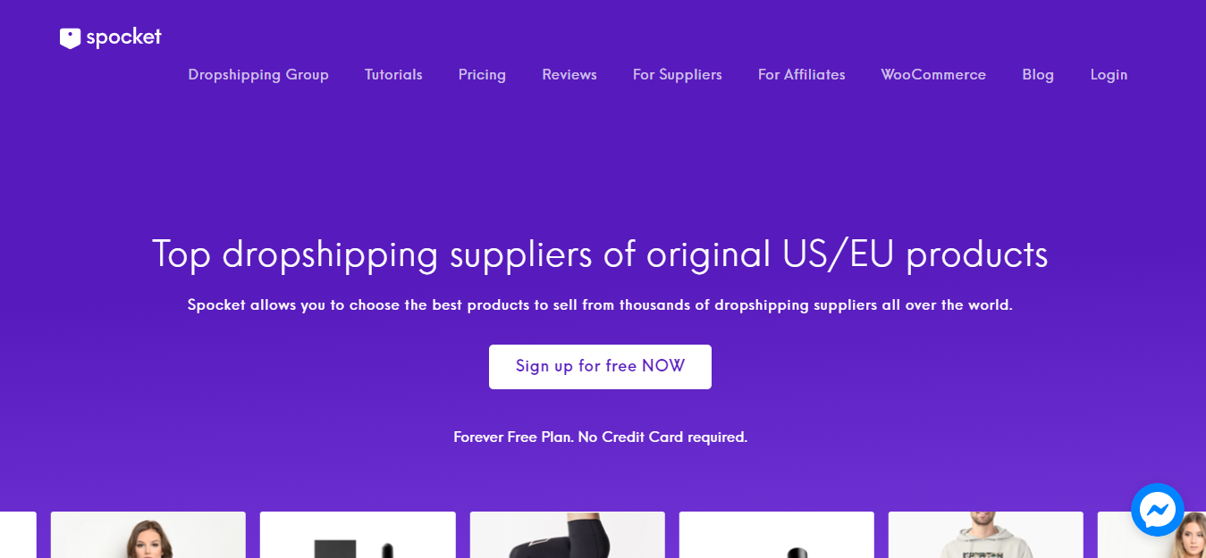 Best Dropshipping Suppliers in Europe- spocket