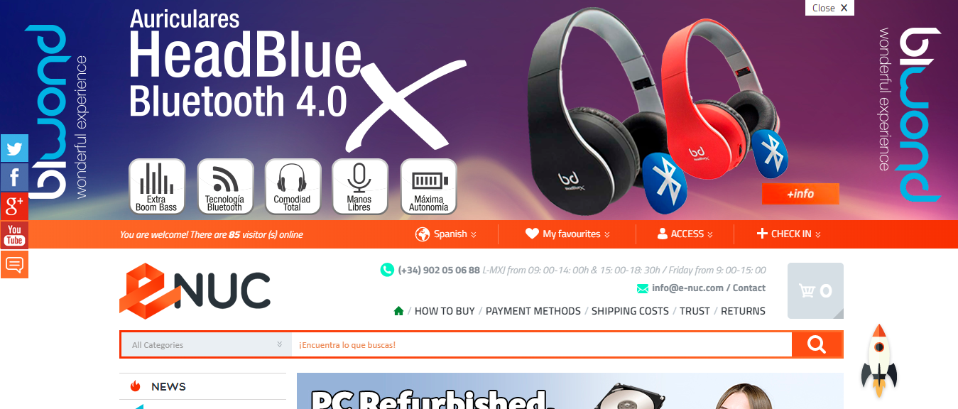 Best Dropshipping Suppliers in Europe- e-nuc