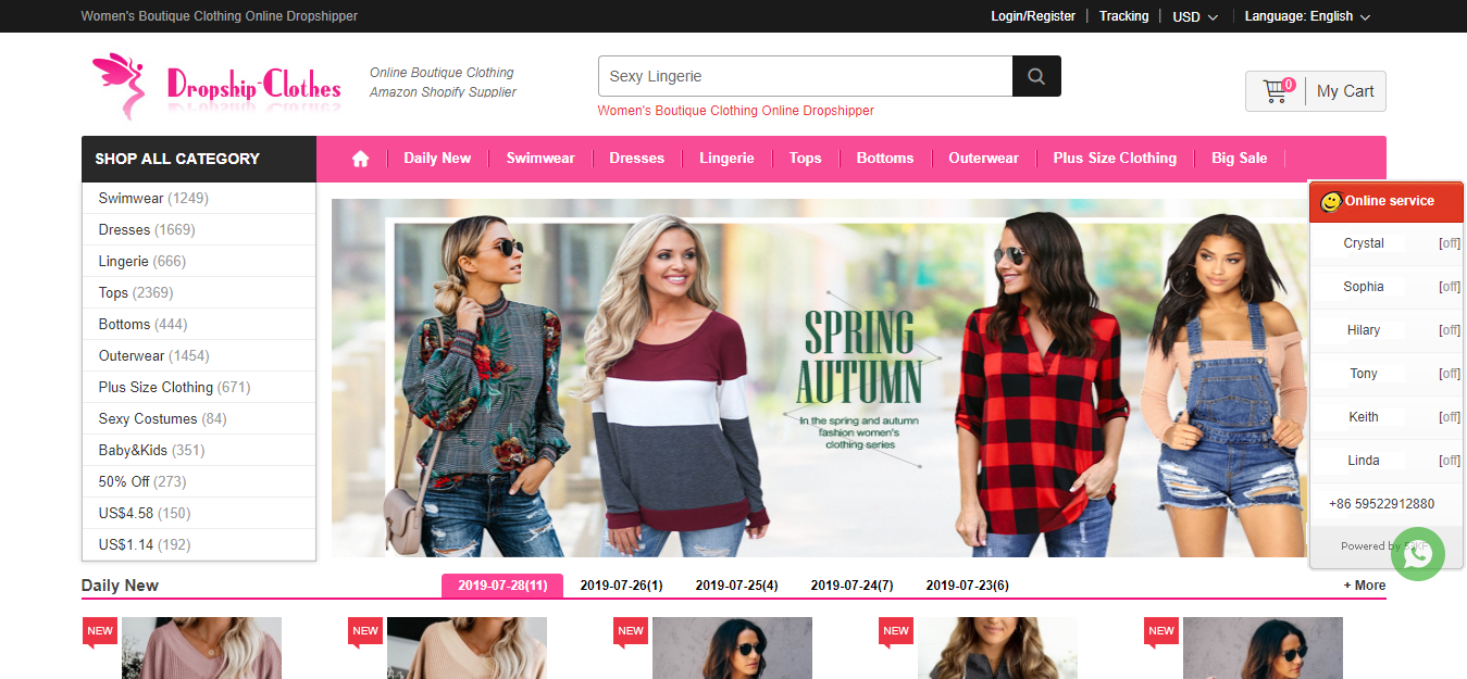 Best Dropshipping Suppliers in Europe-dropship-clothes