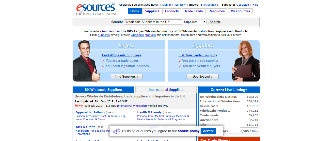 Best Dropshipping Suppliers in Europe- esources