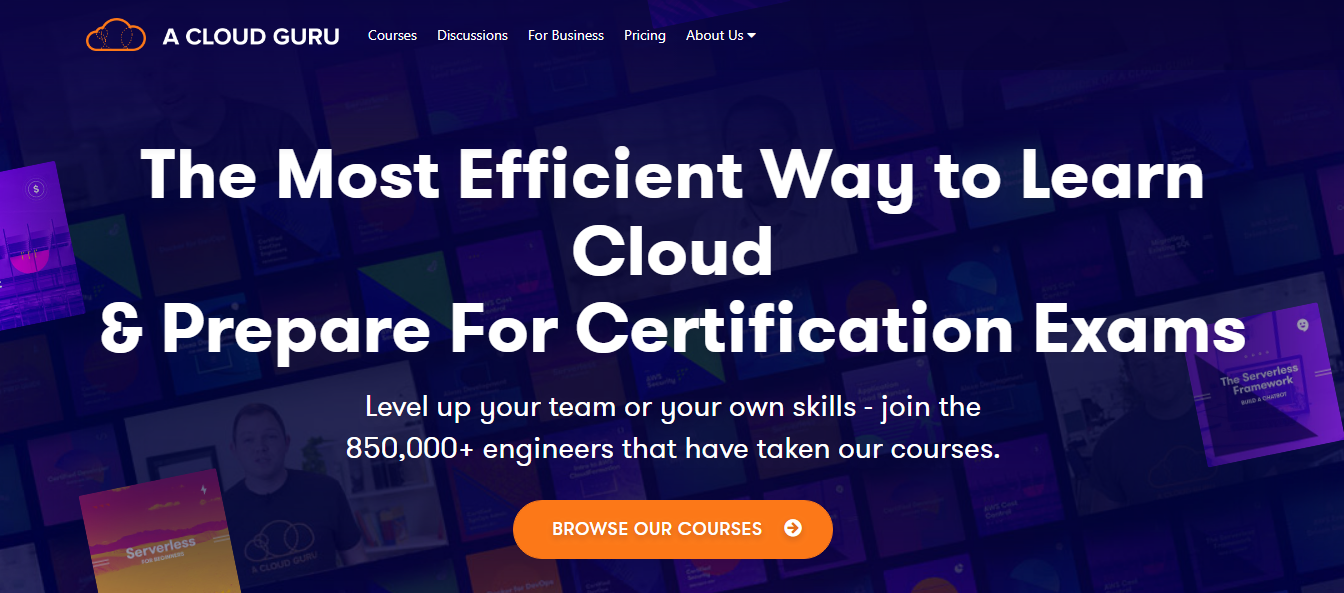 Les 5 meilleurs fournisseurs de formation aux certifications AWS - Un gourou du cloud Top 5 AWS Certifications Training Providers- A Cloud Guru