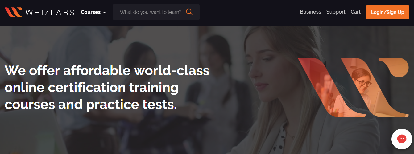 Top 5 des prestataires de formation aux certifications AWS - Cours Whizlabs Top 5 AWS Certifications Training Providers- Whizlabs Course