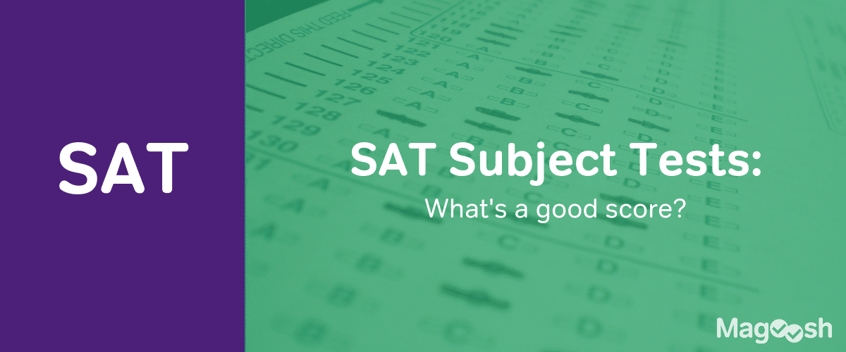 SAT discount - SAT Subject Test Score