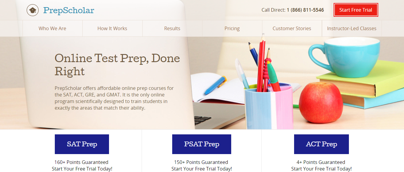 SAT discount - prepscholar