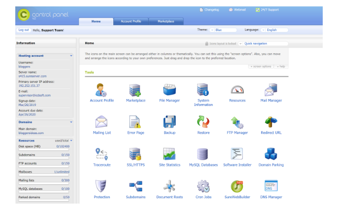 ICDSoft Review-控制面板 ICDSoft Review- Cantrol Pannel