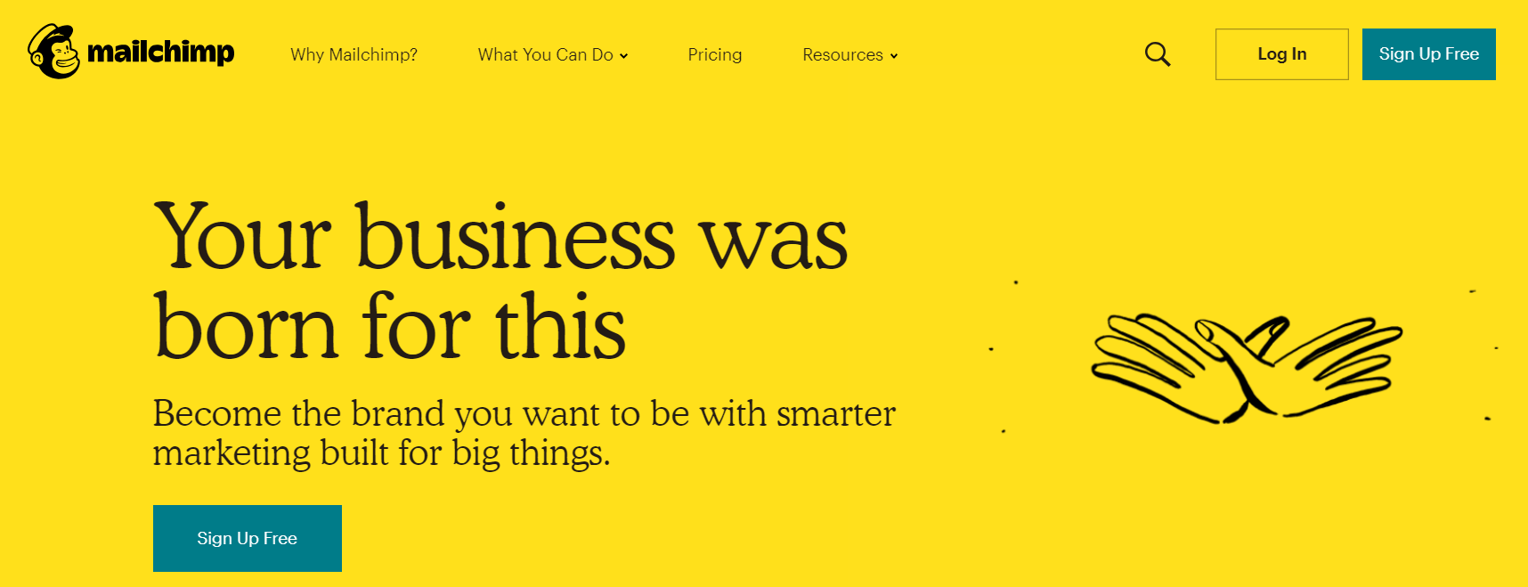 MailChimp- Best Aweber Alternatives