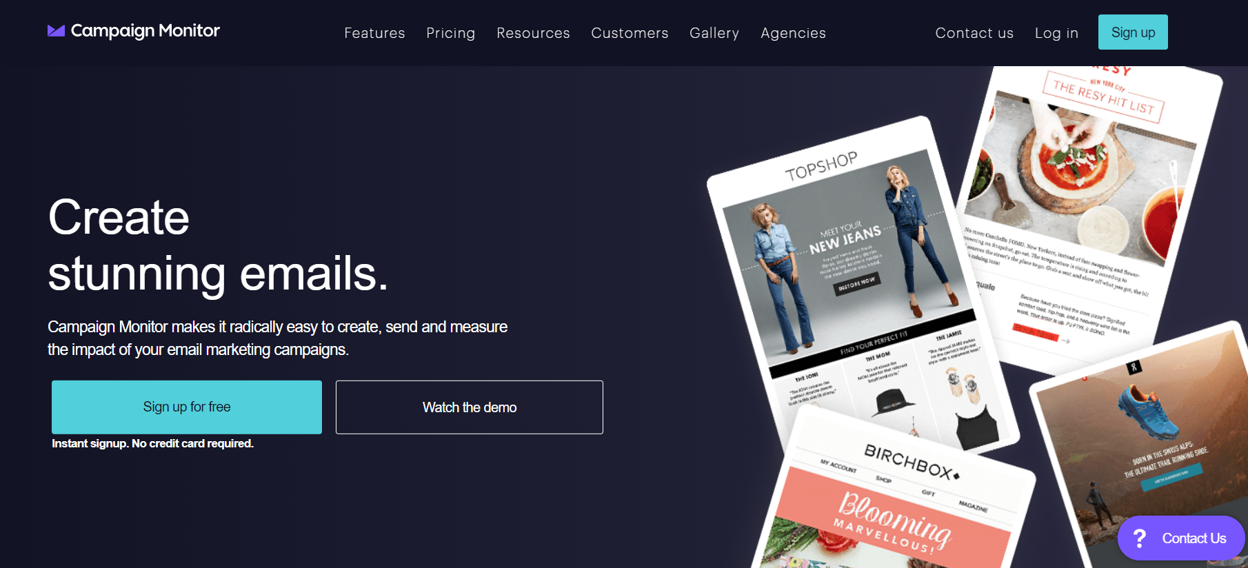 Campaign Monitor Review- Aweber Alternatives