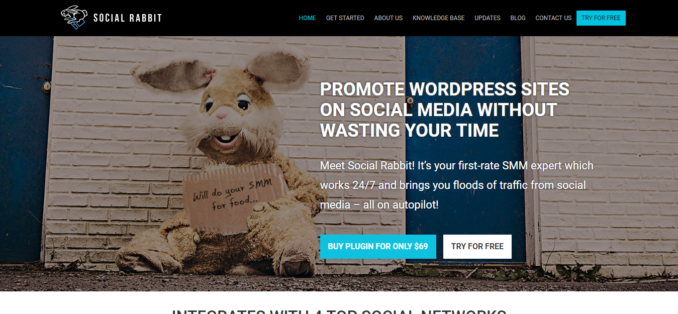 รีวิวกระต่ายโซเชียล social rabbit review