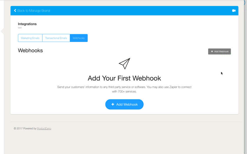 Revisão do ProductDyno - Gerenciamento de usuários ProductDyno Review -User management